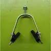 Bicicleta Vieja 26 pulgadas 28 pulgadas Universal Clásica Bicicleta Antigua Freno Duro Frenos Delanteros y Traseros Dispositivo de Freno de Puerta Accesorios Triciclo