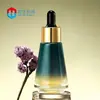 Frasco de Vidro Personalizado de 30ml com Fundo Espesso para Dispensar Óleo Essencial, Frasco Original de Vidro Líquido para Essência, Frasco de Vidro com Conta-gotas para Óleo Essencial