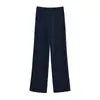 Calça casual de perna reta versátil estilo coreano, nicho, para mulheres, outono, confortável, emagrecedora, drapeada, cintura elástica, calça esportiva