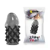 Amor secreto maza de cristal para hombre extendida gruesa esencia de bloqueo juego divertido con cañón de acero con púas tamaño adulto juguetes sexuales