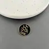 Broche de Metal Creativo Matemáticas Pi Insignia Personalizado Estudiante de Ciencias Fórmula Química Pin Accesorios para Mochila Escolar