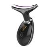 Instrumento de Belleza para el Cuello Transfronterizo, Instrumento de Masaje para Arrugas del Cuello, Instrumento de Introducción de Siete Colores, Instrumento de Belleza por Vibración, Instrumento Facial, Luz de Color, Microcorriente de Delfín Pequeño