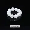 Contas pequenas redondas de ágata de cristal natural com anéis de corrida, acessórios de joias DIY feitos à mão, materiais para pulseira de 4 mm, atacado de pingentes