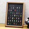 49 Tipos de Cristais Naturais Pedras Minerais Moldura para Fotos Enfeites Criativos Internos Pingente de Cristal Pintura Decorativa Mesa Presentes
