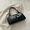 Bolsa de Hombro Vintage de Verano 2026, Bolso de Mano Coreano de Alto Valor de Nicho, Bolso de Hombro de Mujer Moderno y Elegante
