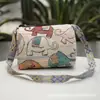 Bolso Almohada Estilo Étnico para Mujer 2026 Nuevo Bolso Cruzado de Correa Ancha Bolso Cubo Doble Cara Bolso Cilíndrico Retro de un Solo Hombro