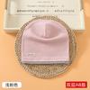 Otoño e invierno 2022 nuevo gorro de bebé de doble capa para niños medianos y grandes gorro de jersey de algodón peinado de otoño e invierno para niños