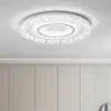 Lámpara de techo LED ultra delgada de espectro completo para protección ocular, inteligente, minimalista, para dormitorio, estudio, sala de estar, para ventas transfronterizas