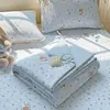 Colcha de Verano Antibacteriana Refrigerante Clase A con Nailon de Sensación Helada, Colcha de Aire Acondicionado Lavable a Máquina para una Persona, Colcha Delgada de Verano, Colcha Refrigerante