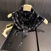 Nuevo Pañuelo Triangular Floral Estilo Francés para Mujer, Bufanda Fina de Primavera y Otoño, Chal, Pañuelo para el Cuello, Versátil para la Cabeza
