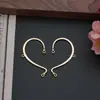 Ganchos de Orelha Casuais DIY Acessórios de Joias que Preservam a Cor Contas Redondas Ganchos de Orelha Grandes Pérolas Artesanais Ganchos de Orelha Sem Dor Acessórios de Joias