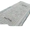 Xi'An Cubierta de Placa para Canaleta de Drenaje con Fibra de Acero para Cemento Tapa de Registro para Canaleta de Concreto Armado Fabricante Pista de Alcantarilla Lluvia