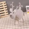 Poke Poke Le Enfeites Artesanais de Feltro de Lã Adereços Criativos para Fotografia Artesanato Enfeites de Rena de Natal Outlet de Fábrica