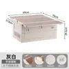 Caja de Almacenamiento para Camping al Aire Libre Caja Plegable para Maletero de Coche Organizador de Almacenamiento para Camping Picnic Viaje