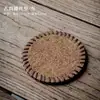 Posavasos de Palma de Coco, Esterilla Gruesa de Cerdas, Esterilla para Juego de Té, Esterilla Aislante de Calor de Fibra de Palma, Manteles Individuales, Soporte para Taza de Té, Venta Directa del Fabricante