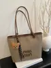 Bolso pequeño transfronterizo para mujer, bolso tote texturizado, nuevo bolso de mano simple vintage, bolso de hombro y axila versátil con bloques de color