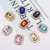 Novos Acessórios de Cabelo Fivela de Diamante DIY Acessórios de Liga Decoração para Sapatos Roupas Bolsas Material Acessórios para Capa de Celular em estoque