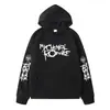 Moletom Casual Estampado da Banda My Chemical Romance Mcr para Homens e Mulheres, Alta Qualidade, Moderno e de Caimento Solto