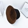 Sombrero de Pescador de Doble Cara para Hombres y Mujeres, Versátil y a la Moda para el Verano, Sombrilla para Rostros Redondos, Sombreros de Pareja, Sombrero de Ala Ancha para Adultos