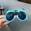 Nuevas Gafas de Sol Infantiles de Dibujos Animados de Tigre Pequeño Forma Linda Gafas de Sol de Silicona para Bebé Polaroid Gafas de Venta Caliente Transfronteriza