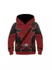 AliExpress Transfronterizo Nuevo Superhéroe Infantil Sudadera Deadpool Animación 3D Sudadera Cosplay Sudadera