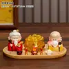 Que Todos Tus Deseos Se Hagan Realidad, Decoraciones de Escritorio de Oficina de Ensueño, Artículos para Aliviar el Estrés para Estaciones de Trabajo, Entrada de la Sala de Estar, Vestíbulo y Decoraciones de Puerta, Ofrendas al Dios de la Riqueza