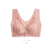 Comércio Exterior Transfronteiriço plus size Sutiã Fino com Fecho Frontal Renda Sexy Sem Aro Coletor Sem Marcação Camisole Lingerie Feminina