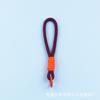 Cordón para teléfono móvil de 6 mm Llavero Macaron personalizado Cordón para teléfono móvil Llavero para llave de coche Cuerda para llave tejida a mano