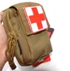 Productos de Exterior al por Mayor, Brazaletes de Velcro de PVC para Comercio Exterior, Parches de Moral de Rescate Médico Cruz Roja, Primeros Auxilios