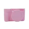 Adecuado para Bolso para Cámara Canon Powershot V1, Funda Protectora de Silicona V1, Carcasa Blanda de Goma V1