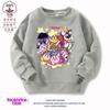 Suéter Xingzhikabi para niños otoño e invierno forrado de polar ropa infantil para niños y niñas tops otoño e invierno casual holgado abrigo