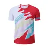 Uniformes de Bádminton de Moda de Secado Rápido al por Mayor para Hombres y Mujeres, Uniformes Transpirables para Equipo de Entrenamiento y Competición de Tenis y Tenis de Mesa, Compra Grupal