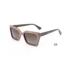 Gafas de Moda Retro con Montura de Acetato Transfronterizas Europeas y Americanas Gafas de Sol Versátiles de Alta Gama con Personalidad Gafas de Sol de Alta Gama