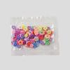 Fatia de cerâmica macia 5MM Nail Art Fatia de cerâmica macia 3g Pacote pequeno Acessórios decorativos Fatia cheia de grãos de açúcar Fatia de cerâmica macia mista