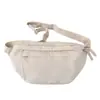 Bolsa de Lona Grande Capacidade para Mulheres 2026 Verão Nova Casual para o Dia a Dia Ombro Leve Esportiva Transversal Bolsa Dumpling