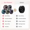 Filamento PLA Fosco Cor Macaron para Impressão 3D 1.75mm Venda Direta de Fábrica Exclusivo Transfronteiriço para Comércio Exterior Customização e Marca Própria