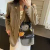 Bolso de Axila Otoño e Invierno para Mujer 2024 Nuevo de Moda Estilo Coreano Bolso de Mano Retro Versátil Bolso de Hombro Cruzado Simple y Versátil