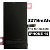 Para batería de Apple/iPhone 14, 14Pro, 14Plus, 14ProMAX, batería de la serie 14