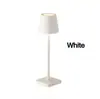 Lámpara de mesa tipo cáliz Amazon ambiente de restaurante occidental americano bar lámpara de mesa recargable retro habitación mesita de noche luz nocturna