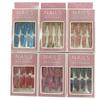 Venta al por mayor de fábrica uñas postizas transfronterizas gel de gelatina microesferas lentejuelas uñas largas de ballet arte de uñas francesa pura para uso diario armadura