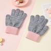 Procesamiento de Gran Venta 2025 Guantes Cálidos a Prueba de Frío para Niños al por Mayor Guantes de Punto con Tacto de Lana Otoño e Invierno al por Mayor