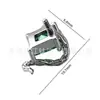 Brincos de Titânio F136 Jiangtai Pequena Cobra Enrolada Estilo Zircônia Studs para Lábio Corpo em Liga de Titânio G23 Joias para Body Piercing Studs de Osso da Orelha
