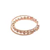 Pulseira Aberta de Zircônia Redonda Super Flash de Três Camadas Pulseira de Design de Nicho Transfronteiriça Europeia e Americana Pulseira de Luxo Leve de Alta Qualidade