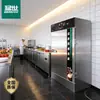 Gabinete para Cocinar Arroz al Vapor Mengshi Caja de Vapor Comercial Fábrica de Empresa de Catering Comedor de Fábrica Carro Eléctrico para Cocinar Arroz al Vapor Bolsa para Cocinar al Vapor Caja para Cocinar Arroz al Vapor Gama Alta