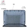 Lámpara de Manicura Portátil con Cojín para Manos, Lámpara de Fototerapia para Manicura, Lámpara de Curado UV para Doble Mano, Lámpara de Máquina de Manicura de Alta Potencia 96W