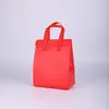 Bolsas Térmicas Personalizadas de TNT com Revestimento de Folha de Alumínio para Embalagem de Café e Chá com Leite, Sacolas de Takeaway para Catering com Impressão de Logo