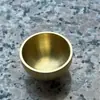 Mini Cuenco Tibetano, Cuenco Tibetano Aromático, Cuenco de Sonido de Latón Buda, Cuenco para Yoga y Meditación