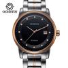 Reloj mecánico automático OCHSTIN de marca suiza, caja de acero fino, brazalete de acero sólido, reloj mecánico para hombre de alta gama para negocios
