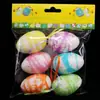 Encuentra el Conejo de Pascua Huevo de Pascua 4x6cm Huevo Decorativo de Pascua Regalo de Pascua para Niños