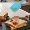 Espátula de silicona de fábrica integrada resistente a altas temperaturas cabeza cuadrada espátula en forma de T espátula para mezclar crema espátula para crema de repostería
